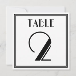 Invitación Cuadro 2 Art Deco