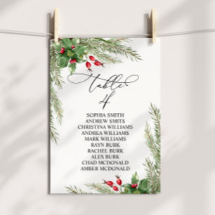 Invitación Cuadro de asientos número 4 de la tabla de las bay