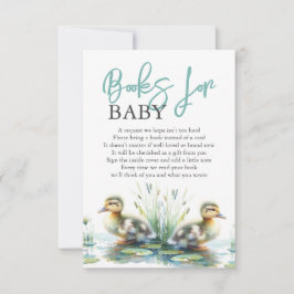 Invitación Cuadros Acuáticos Cuidados Libros De Pato Para Beb