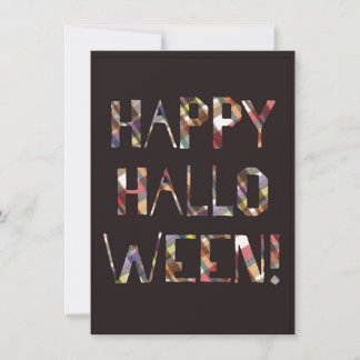Invitación Cuadros Feliz Halloween