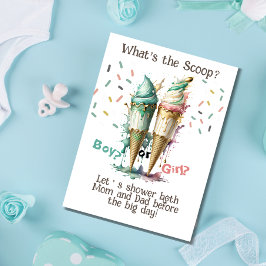 Invitación ¿Cuál es el género de la primicia revelar invitaci