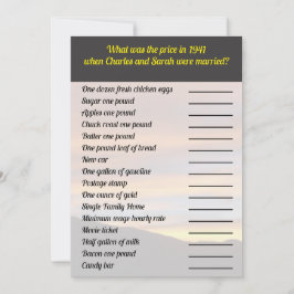 Invitación ¿Cuál fue el juego del precio? | Atardecer de Reun