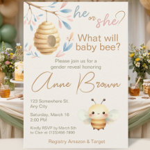 ¿Cuál será la revelación de género de Baby Bee