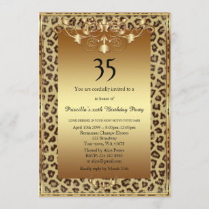 Invitación - Cualquie edad editable, fiesta de cumpleaños
