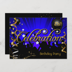 Invitación Cualquier adolescente o adulto mayor que celebra s