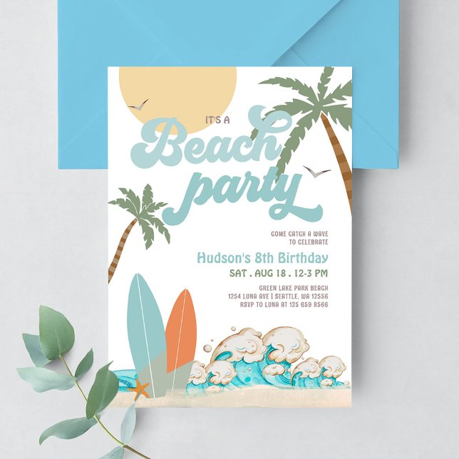 Invitación CUALQUIER AÑO DE LA Festividad de Cumpleaños del F (Subido por el creador)