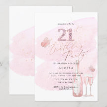 Cualquier edad, color rosa champán 21