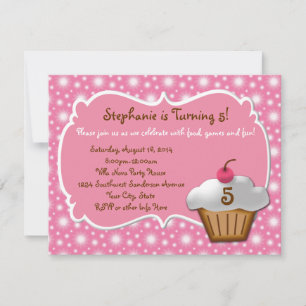 Invitación Cualquier edad, dulce dulce dulce de dulce invitac