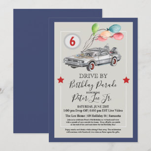 Invitación CUALQUIER EDAD: Impulso De La Fiesta Del Cumpleaño