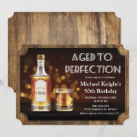 CUALQUIER EDAD - Whisky de Cumpleaños Envejecido a