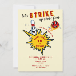 Invitación Cualquier fiesta de cumpleaños de mascota retro de