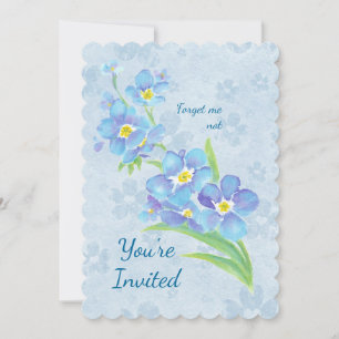 Invitación Cualquier fiesta de cumpleaños de vejez que no sea