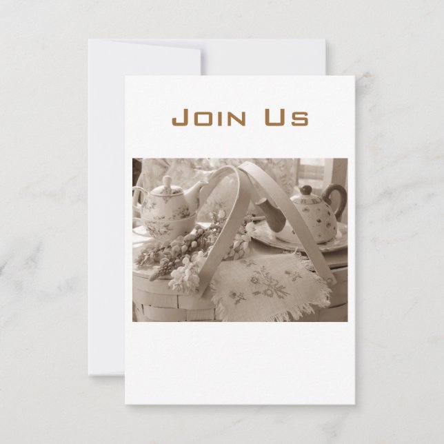 INVITACIÓN CUALQUIER PRIMAVERA O VERANO SE REÚNEN INVITACIONE (Anverso)