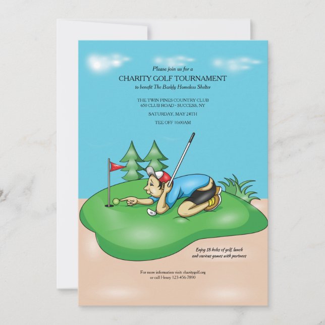 Invitación Cualquiera (Anverso)