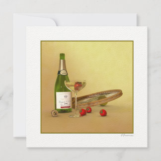 Invitación Cualquiera por el tenis