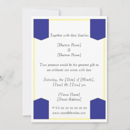 Invitación Cuando el romance se encuentra con el lujo: una hi