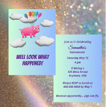 Cuando los Cerdos Vuelen, Fiesta de Globos del Cer