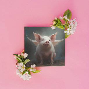 Invitación Cuando vuelan los cerdos