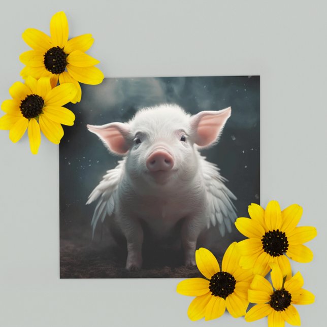 Invitación Cuando vuelan los cerdos (Subido por el creador)