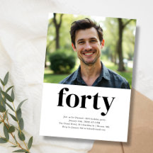 Cuarenta blancos y negros 40 años