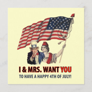 Invitación Cuarto del fiesta de julio