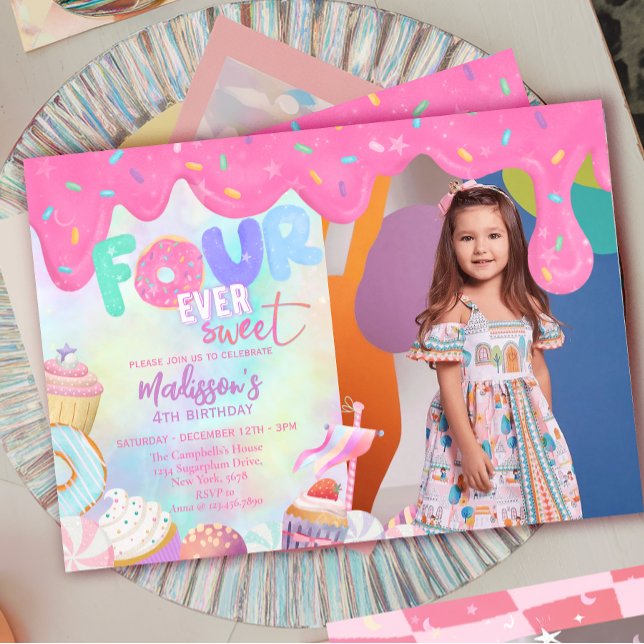 Invitación cuatro siempre dulce (Subido por el creador)