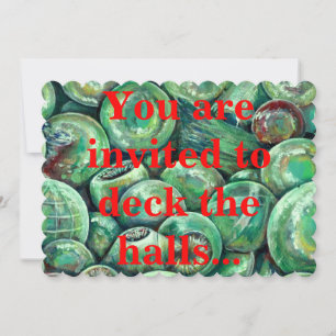 Invitación Cubierta los pasillos