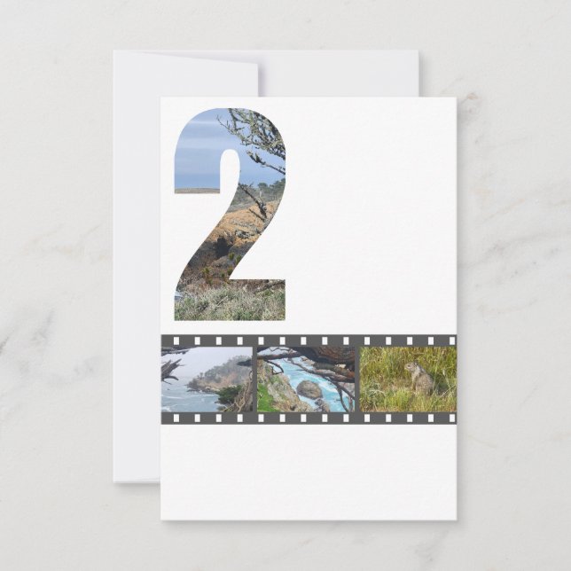 Invitación cubierto con multitramas (Anverso)