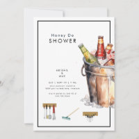 Cubo de cerveza Miel Do Parejas Ducha de matrimoni