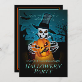 Invitación Cuchillón de sombrero superior