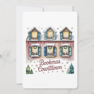 Invitación Cuenta regresiva de Bookmas • Libros de lectura de