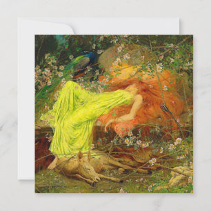 Invitación Cuento de Hadas Arthur Wardle