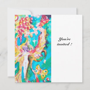 INVITACIÓN CUENTO DE HADAS DE LA UVA