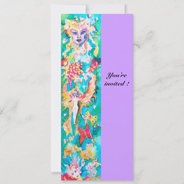 INVITACIÓN CUENTO DE HADAS DE LA UVA 5 (Anverso)