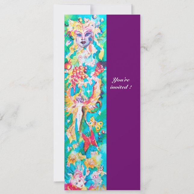 INVITACIÓN CUENTO DE HADAS DE LA UVA 9 (Anverso)