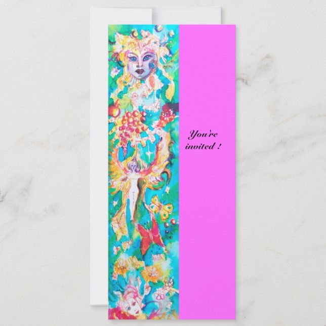 Invitación CUENTO DE HADAS DE LA UVA 9a (Anverso)