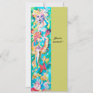 Invitación CUENTO DE HADAS DE LA UVA 9a