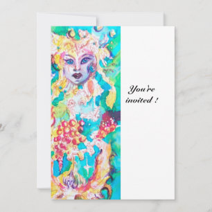 Invitación CUENTO DE HADAS DE UVA hielo metálico