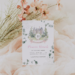 Invitación Cuento de Hadas Elegante | Fiesta de Cumpleaños de