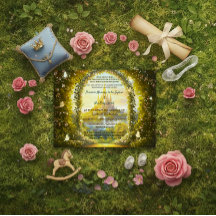 Cuento de Hadas Encantado Castillo de la Princesa 