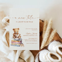 Cuento de hadas Una nueva historia Shower de bebé