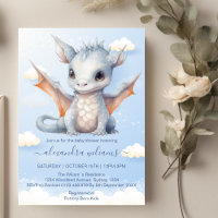 Cuento mítico de Baby Shower Dragon