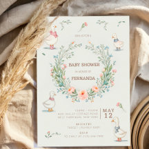 Cuentos Duck Baby Shower Beatrix Potter