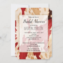 Invitación Cuero Occidental