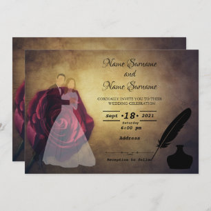 Invitación Cuero y tacto