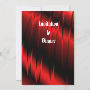 Invitación Cuerpos rojos