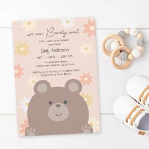 Invitación Cuesta Que Podemos Esperar A Que El Baby Shower Ne