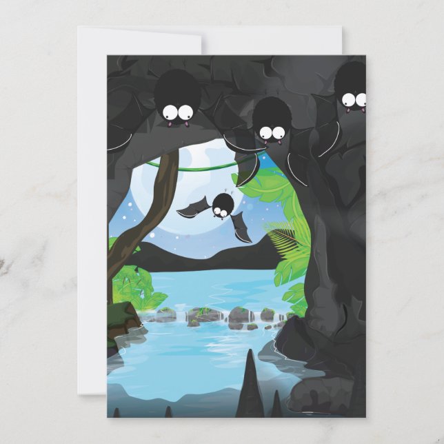 Invitación Cueva Bat (Anverso)