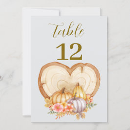 Invitación Cuidada pequeña calabaza caída Baby Shower