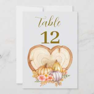 Invitación Cuidada pequeña calabaza caída Baby Shower